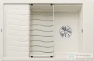 Blanco ELON XL 6 S SILGRANIT® mosogató medence, törtfehér 527069