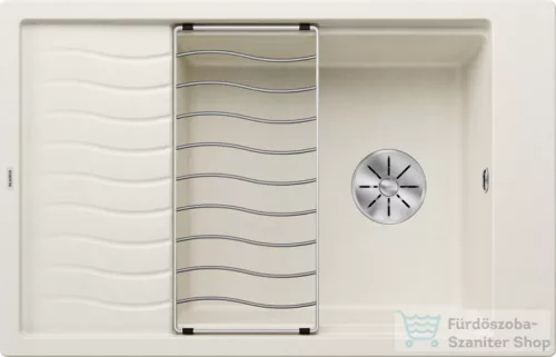Blanco ELON XL 6 S SILGRANIT® mosogató medence, törtfehér 527069
