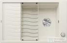 Blanco ELON XL 6 S SILGRANIT® mosogató medence, távműködtetővel, törtfehér 527070