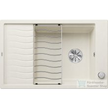   Blanco ELON XL 6S Silgranit mosogató medence Infino lefolyó-távműködtetővel törtfehér 527070