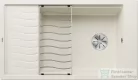 Blanco ELON XL 8 S SILGRANIT® mosogató medence, törtfehér 527072