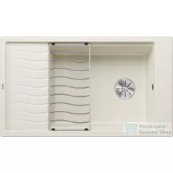   Blanco ELON XL 8 S SILGRANIT® mosogató medence, törtfehér 527072