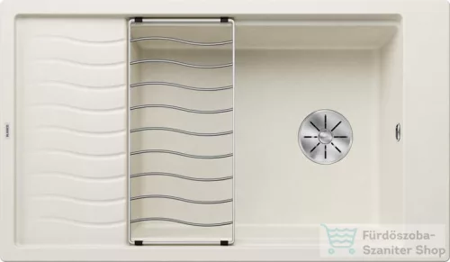 Blanco ELON XL 8 S SILGRANIT® mosogató medence, törtfehér 527072