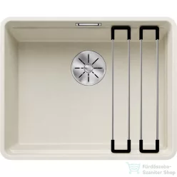   Blanco ETAGON 500-F SILGRANIT® mosogató medence munkalapszintű beépítéshez, törtfehér 527074