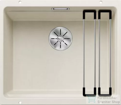 Blanco ETAGON 500-U SILGRANIT® mosogató medence alulról való beépítéshez, törtfehér 527075