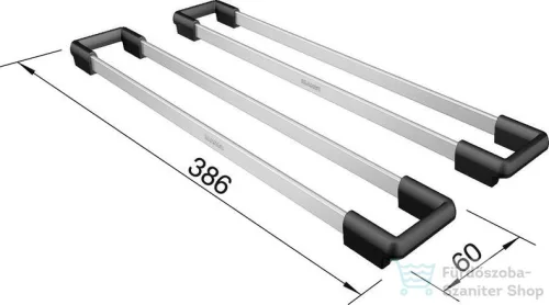 Blanco ETAGON 500-U SILGRANIT® mosogató medence alulról való beépítéshez, törtfehér 527075