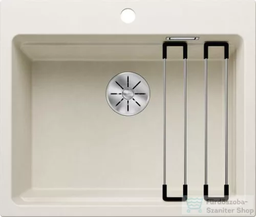 Blanco ETAGON 6 SILGRANIT® mosogató medence, törtfehér 527076