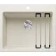 Blanco ETAGON 6 SILGRANIT® mosogató medence, törtfehér 527076