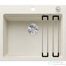   BLANCO ETAGON 6 silgránit mosogatótál (Lefolyó-távműködtetővel) törtfehér 527077