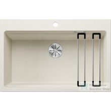   Blanco ETAGON 8 SILGRANIT® mosogatótál törtfehér (InFino lefolyó, távműködtető nélkül) 527079