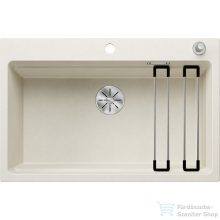   Blanco ETAGON 8 SILGRANIT® mosogatótál törtfehér (InFino lefolyó, távműködtetővel) 527080