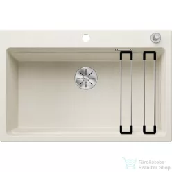   Blanco ETAGON 8 SILGRANIT® mosogató medence, távműködtetővel, törtfehér 527080