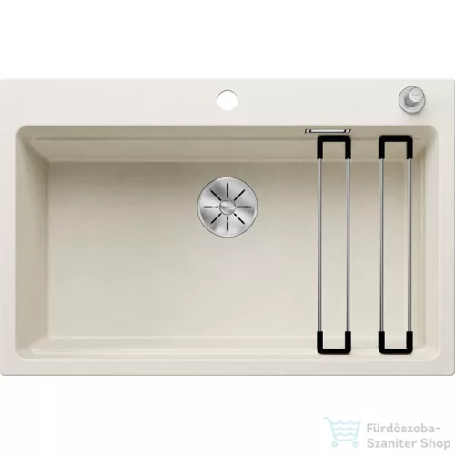 Blanco ETAGON 8 SILGRANIT® mosogató medence, távműködtetővel, törtfehér 527080
