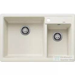   Blanco LEGRA 8 SILGRANIT® mosogató medence, balos főmedence, törtfehér 527089