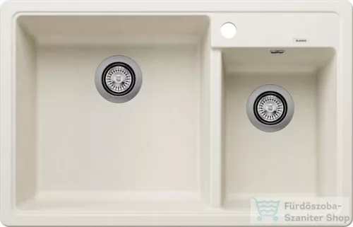 Blanco LEGRA 8 SILGRANIT® mosogató medence, balos főmedence, törtfehér 527089