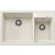 Blanco LEGRA 8 SILGRANIT® mosogató medence, balos főmedence, törtfehér 527089