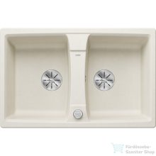   BLANCO LEXA 8 silgranit mosogatótál (lefolyó távműködtetővel) törtfehér 527096
