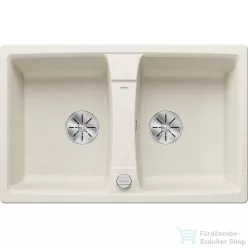   Blanco LEXA 8 SILGRANIT® mosogató medence, távműködtetővel, törtfehér 527096