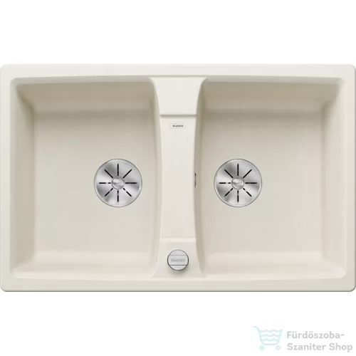 Blanco LEXA 8 SILGRANIT® mosogató medence, távműködtetővel, törtfehér 527096