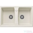Blanco LEXA 8 SILGRANIT® mosogató medence, törtfehér 527098