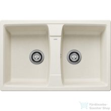   BLANCO LEXA 8 silgranit mosogatótál (lefolyó távműködtető nélkül) törtfehér 527098