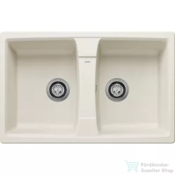   Blanco LEXA 8 SILGRANIT® mosogató medence, törtfehér 527098