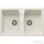 Blanco LEXA 8 SILGRANIT® mosogató medence, törtfehér 527098