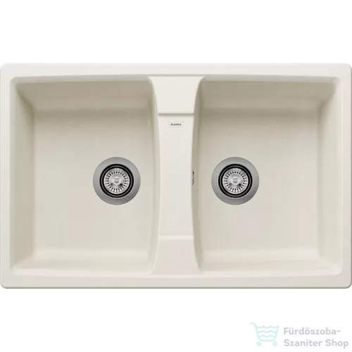 Blanco LEXA 8 SILGRANIT® mosogató medence, törtfehér 527098