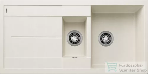 Blanco METRA 6 S SILGRANIT® mosogató medence, törtfehér 527117