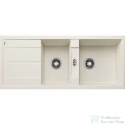   Blanco METRA 8 S SILGRANIT® mosogató medence, törtfehér 527120