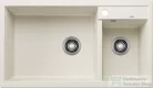 Blanco METRA 9 SILGRANIT® mosogató medence, balos főmedence, törtfehér 527121