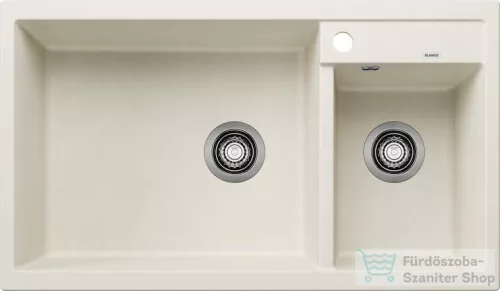 Blanco METRA 9 SILGRANIT® mosogató medence, balos főmedence, törtfehér 527121