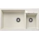 Blanco METRA 9 SILGRANIT® mosogató medence, balos főmedence, törtfehér 527121