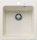 Blanco NAYA 45 46,5x51 cm-es SILGRANIT® mosogató medence, törtfehér 527126