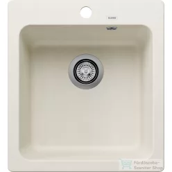   Blanco NAYA 45 46,5x51 cm-es SILGRANIT® mosogató medence, törtfehér 527126