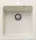 Blanco NAYA 45 46,5x51 cm-es SILGRANIT® mosogató medence, törtfehér 527126