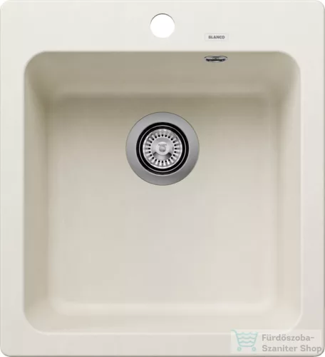 Blanco NAYA 45 46,5x51 cm-es SILGRANIT® mosogató medence, törtfehér 527126