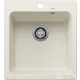 Blanco NAYA 45 46,5x51 cm-es SILGRANIT® mosogató medence, törtfehér 527126