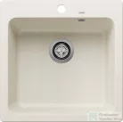 Blanco NAYA 5 51,5x51 cm-es SILGRANIT® mosogató medence, törtfehér 527127