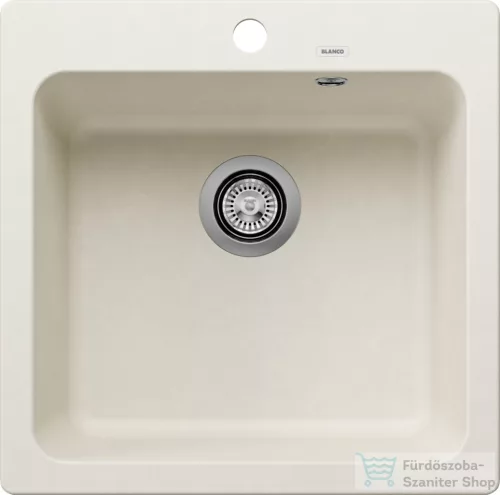 Blanco NAYA 5 51,5x51 cm-es SILGRANIT® mosogató medence, törtfehér 527127
