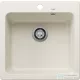 Blanco NAYA 5 51,5x51 cm-es SILGRANIT® mosogató medence, törtfehér 527127