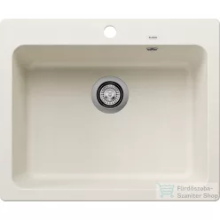   Blanco NAYA 6 61,5x51 cm-es SILGRANIT® mosogató medence, törtfehér 527128