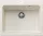 Blanco NAYA 6 61,5x51 cm-es SILGRANIT® mosogató medence, törtfehér 527128