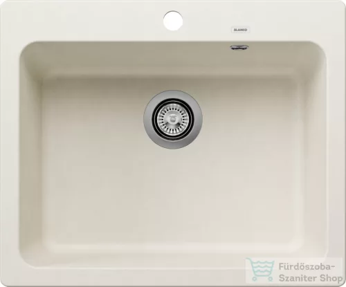 Blanco NAYA 6 61,5x51 cm-es SILGRANIT® mosogató medence, törtfehér 527128