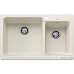   Blanco NAYA 8 81,5x50 cm-es SILGRANIT® mosogató medence, törtfehér 527130