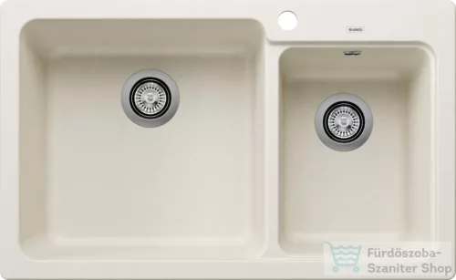 Blanco NAYA 8 81,5x50 cm-es SILGRANIT® mosogató medence, törtfehér 527130