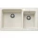 Blanco NAYA 8 81,5x50 cm-es SILGRANIT® mosogató medence, törtfehér 527130