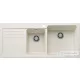 Blanco NAYA 8 S 116x50 cm-es SILGRANIT® mosogató medence, bal oldali csepegtetővel, törtfehér 527132