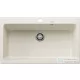 Blanco NAYA XL 9 86x51 cm-es SILGRANIT® mosogató medence, törtfehér 527133