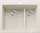 Blanco PLEON 6 SILGRANIT® Split mosogató medence, balos főmedence, törtfehér 527139